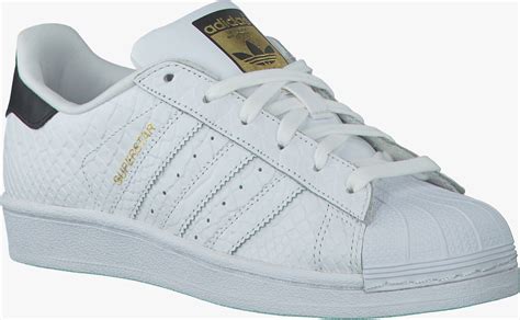 witte adidas sneakers maat 35